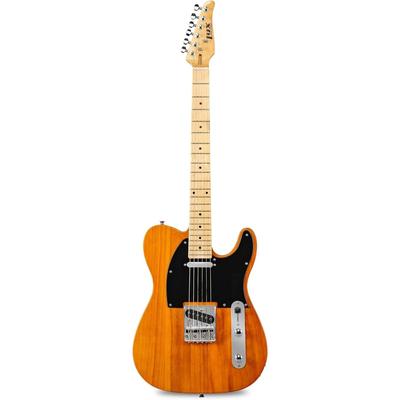 LyxPro 39" Electric Guitar TL Series, Full-Size Paulownia Wood Body