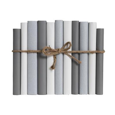 Books Grey Decorative Accessories: Granite Wrapped Colorpak