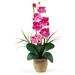 Single Stem Phalaenopsis Silk Orchid Arrangement - 21