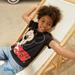 Disney Mickey Mouse Toddler/Kid Girl/Boy Character & Letter Print Naiaâ„¢ Short Sleeve T-Shirts