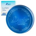 Dude Pomade for Men Strong Hold Hair Gel with Medium Shine Locks Hair in Place without Flakes - Water Based Lightly Scented Hair Wax (4 oz)
