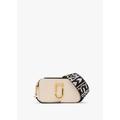 The Snapshot Cloud White Multi Leather Camera Bag - Natural - Marc Jacobs Shoulder Bags