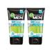 Garnier Men Face Wash Balances Oil Level in Skin OilClear Clay D-Tox 2 x 150g (pack of 2)