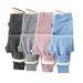 Esaierr 2-14Y Kids Boys Winter Fleece Leggings High Waist Fleece Lined Leggings Baby Toddler Snow Leggings Underwear Autumn Winter Leggings Boys Tights for Youth Kids