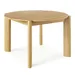 Gus Modern Bancroft Round Dining Table - ECDTBANR-whioak