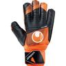 UHLSPORT Herren Handschuhe uhlsport Soft Resist+ Flex Frame, Größe 7,5 in fluo orange/schwarz/weiß