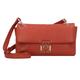 Tommy Hilfiger - Pushlock Umhängetasche Leder 22 cm Umhängetaschen Rot Damen