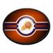 Phoenix Suns 18'' x 14'' Slimline Illuminated Striped Oval Wall Sign