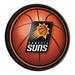 Phoenix Suns 18'' Round Slimline Illuminated Wall Sign