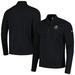 Men's Nike Black Farmers Insurance Open Victory Performance Half-Zip Pullover Jacket