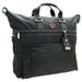 Black Boston Red Sox Executive Weekender Duffel Bag