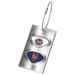 Silver New York Mets 3.5'' x 2'' Bag Tag