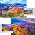 2 Pack 1000 Pieces Morning Light at Grand Canyon Arizona USA, Grand Canyon Jigsaw Puzzles for Adults 1000 Pieces and up, National Park Puzzle for Women & Mom