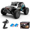 Teeggi Remote Control Cars 70km/h, Brushless Motor High Speed Offroad Drift Racing RC Car, 4WD Off Road Race Buggy for Adults, 2 Batteries 16103Pro (Blue)