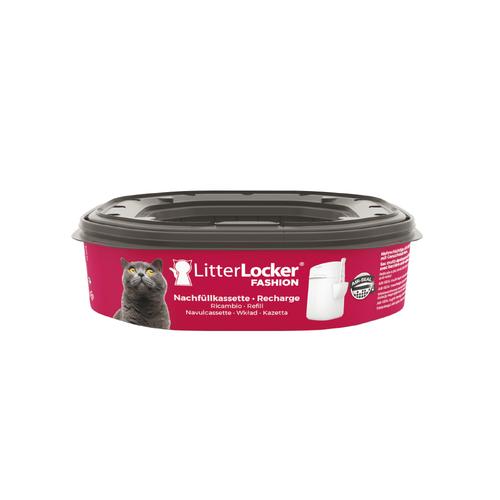 Nachfüllkassette für LitterLocker® Fashion Entsorgungseimer - 8 Stück