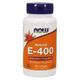 NOW Foods Vitamin E-400 - Natural (Mixed Tocopherols) - 100 softgels