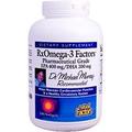 Natural Factors RxOmega3 600mg ESG 240: Cognitive Support, Pure Omega-3