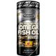 MuscleTech Platinum 100% Omega Fish Oil - 100 softgels