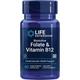 Life Extension BioActive Folate & Vitamin B12 90 Vegetarian Capsules