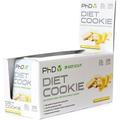 PhD Diet Cookie, Lemon & White Chocolate - 12 cookies