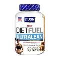 USN Diet Fuel UltraLean Banana Caramel 2KG: Meal Replacement Shake Diet Protein Powders for Weight Control and Lean Muscle Development