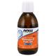 NOW Foods Omega-3 Fish Oil Liquid, Lemon - 200 ml.