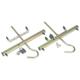 Ladder Roof Rack Clamps - Sealey