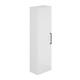 Bathstore Hartley Tall Bathroom Storage Unit - Gloss White