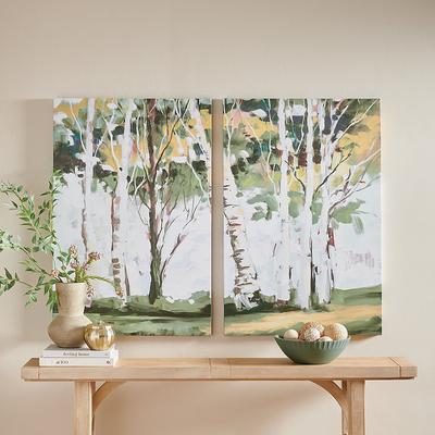 Spring Woods Canvas Wall Art - 21