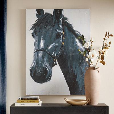 Georgia On My Mind Canvas Wall Art - 40" X 30" - Grandin Road