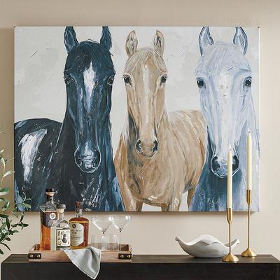 Peace Of The Brave Canvas Wall Art - 48" X 36" - Grandin Road