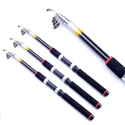 DYGYGYFZNEW 2.1/2.4/2.7/3.0/3.6 Meters Sea Pole Telescopic Fishing Rods  Tackle Fishing Pole Durable Portable Fishing Rod - Shopping.com