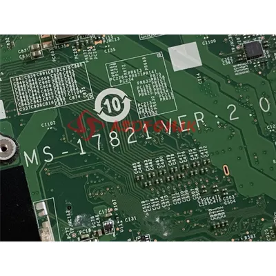 Original MS-17821 VER 2.0 For MSI GT72S 6QF MS-1782 LAPTOP motherboard CPU i7 6700HQ