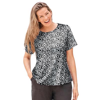 Plus Size Women's The Swim Tee by Swim 365 in Blac...