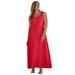 Plus Size Women's Flared Tank Dress by Jessica London in Vivid Red (Size 34/36)