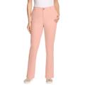 Plus Size Women's Freedom Waist Straight Leg Chino by Woman Within in Light Sorbet (Size 36 W)