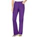 Plus Size Women's Bootcut Stretch Jean by Woman Within in Purple Orchid (Size 28 T)