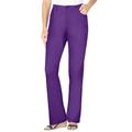 Plus Size Women's Bootcut Stretch Jean by Woman Within in Purple Orchid (Size 32 W)