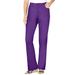 Plus Size Women's Bootcut Stretch Jean by Woman Within in Purple Orchid (Size 32 W)