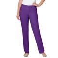 Plus Size Women's Straight-Leg Stretch Jean by Woman Within in Purple Orchid (Size 28 WP)