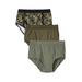 Men's Big & Tall Classic Cotton Briefs 3-Pack by KingSize in Hunter Camo Pack (Size 3XL) Underwear