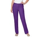 Plus Size Women's Straight-Leg Stretch Jean by Woman Within in Purple Orchid (Size 36 T)