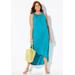 Plus Size Women's Margarita High Low Cover Up Dress by Swimsuits For All in Luxury (Size 22/24)