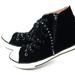 Converse Shoes | Converse Chuck Taylor All Star Sneakers Kids Size 5 Junior V Side Zip High Top | Color: Black | Size: 5bb