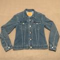 Levi's Jackets & Coats | Levi Strauss Jean Jacket Trucker Red Tag 70590 Levi’s Denim Woman’s Size M | Color: Blue | Size: M