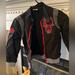 Disney Jackets & Coats | Boys, Black And Red Disney Spider-Man Lightweight Jacket Size 5/6 | Color: Black/Red | Size: 5b