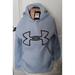 Under Armour Tops | New Under Armour Women's Fleece Logo Hoodie Nwt Sky Blue Size M Womens | Color: Blue | Size: M