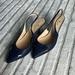 Kate Spade Shoes | Kate Spade Navy Slingbacks | Color: Blue | Size: 8