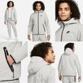 Nike Jackets & Coats | New Nike Sportswear Tech Woven Men's Full-Zip Lined Hooded Jacket Sz 3xlt Rare | Color: Black/Gray | Size: 3xlt