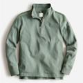 J. Crew Jackets & Coats | Jcrew Kids' Half-Zip Cotton Popover Shirt Item Az821 T-7 | Color: Green | Size: Xxs